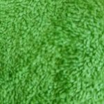 albornoz infantil rizo americano verde