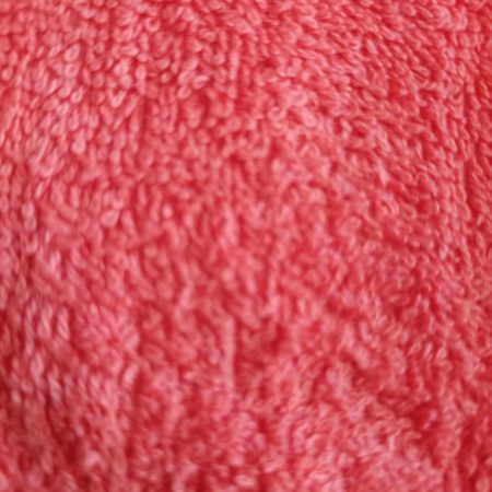 albornoz infantil rizo americano rojo