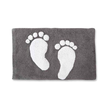 Alfombra pies algodón 100%
