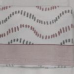 Juego sábanas coralina nude dibujo ondas