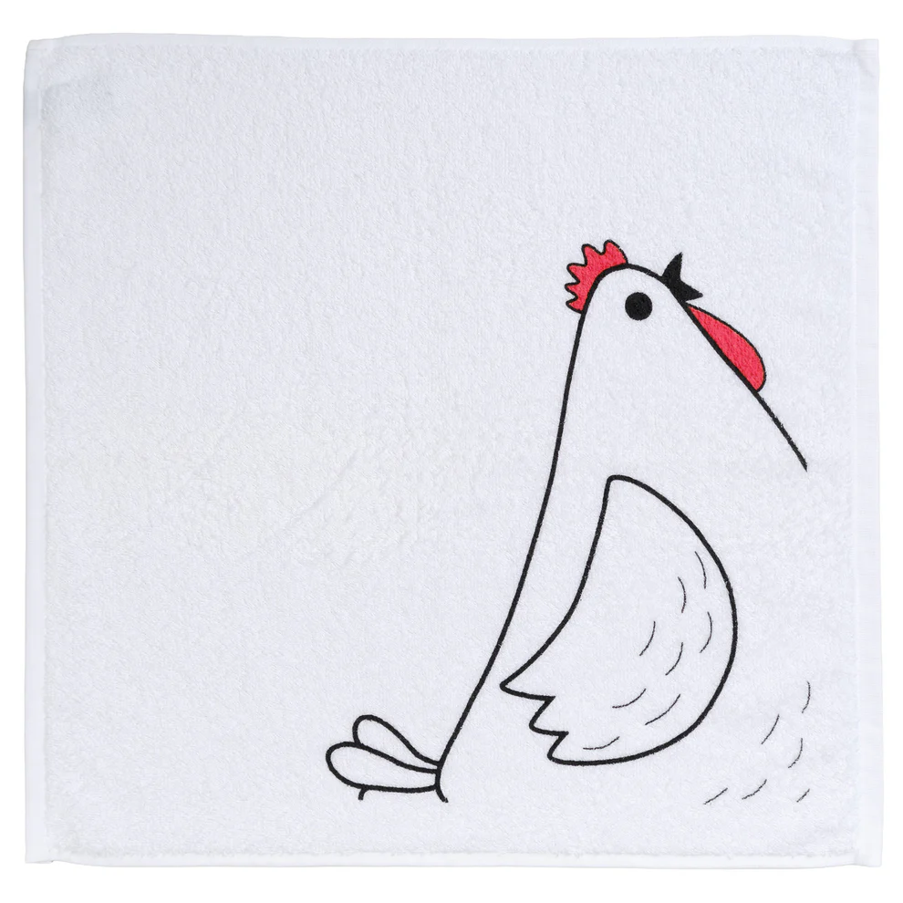 Pack 2 paños de Cocina - Gallinas y Gallos - Imagen 4