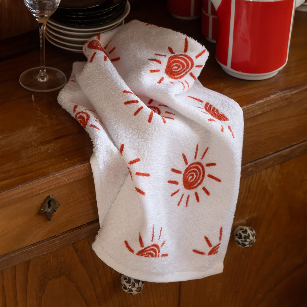 Pack 3 paños de Cocina - Soles - Imagen 2