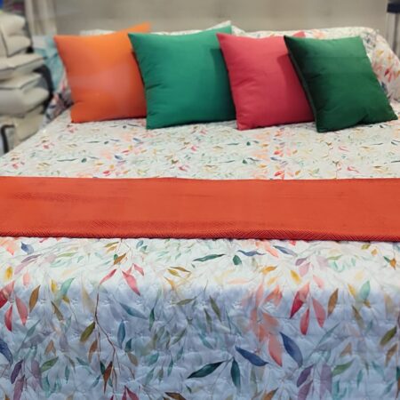 Colcha Acuarela – Medida Especial para Cama 200x200