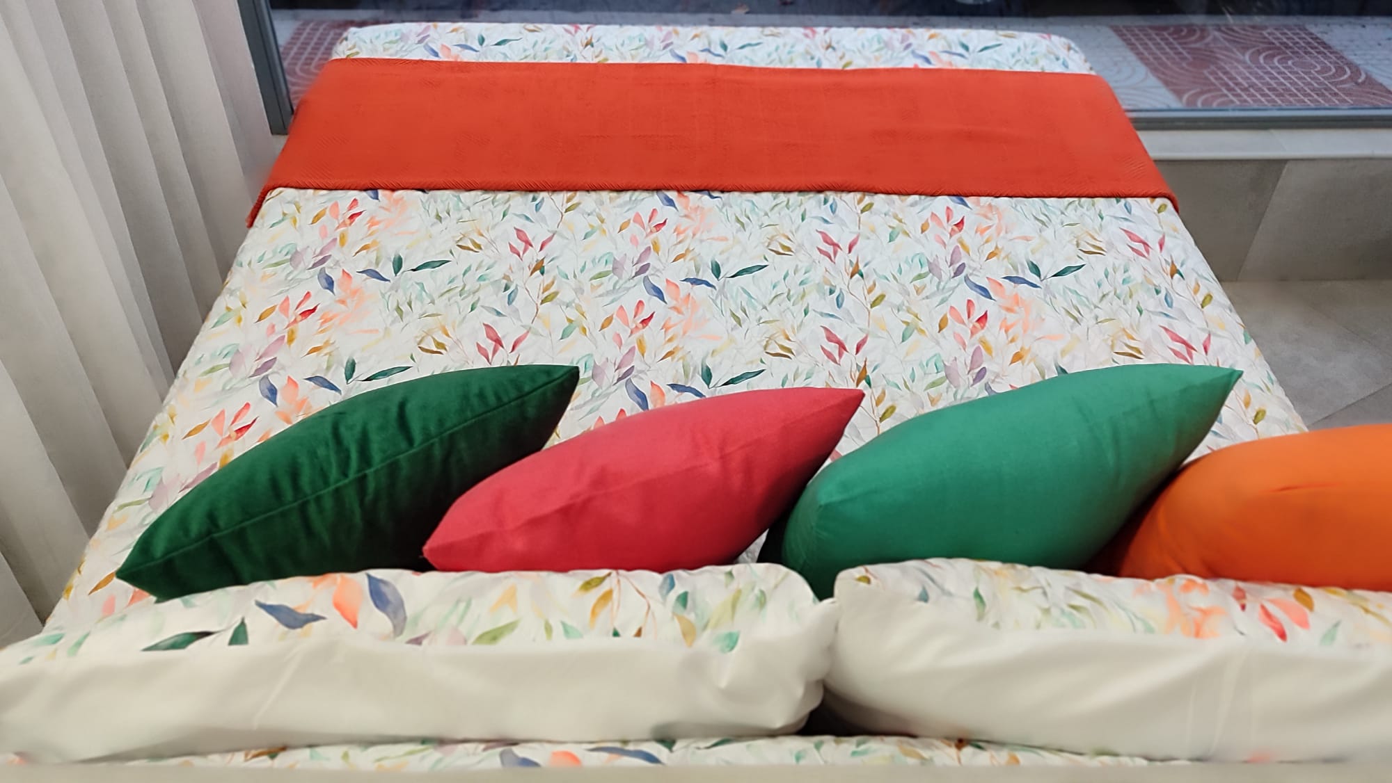 Colcha Acuarela – Medida Especial para Cama 200x200 - Imagen 3
